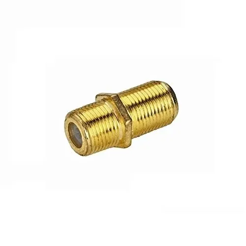 GigaBlue Giunto F Femmina-Femmina Oro 10 Pezzi