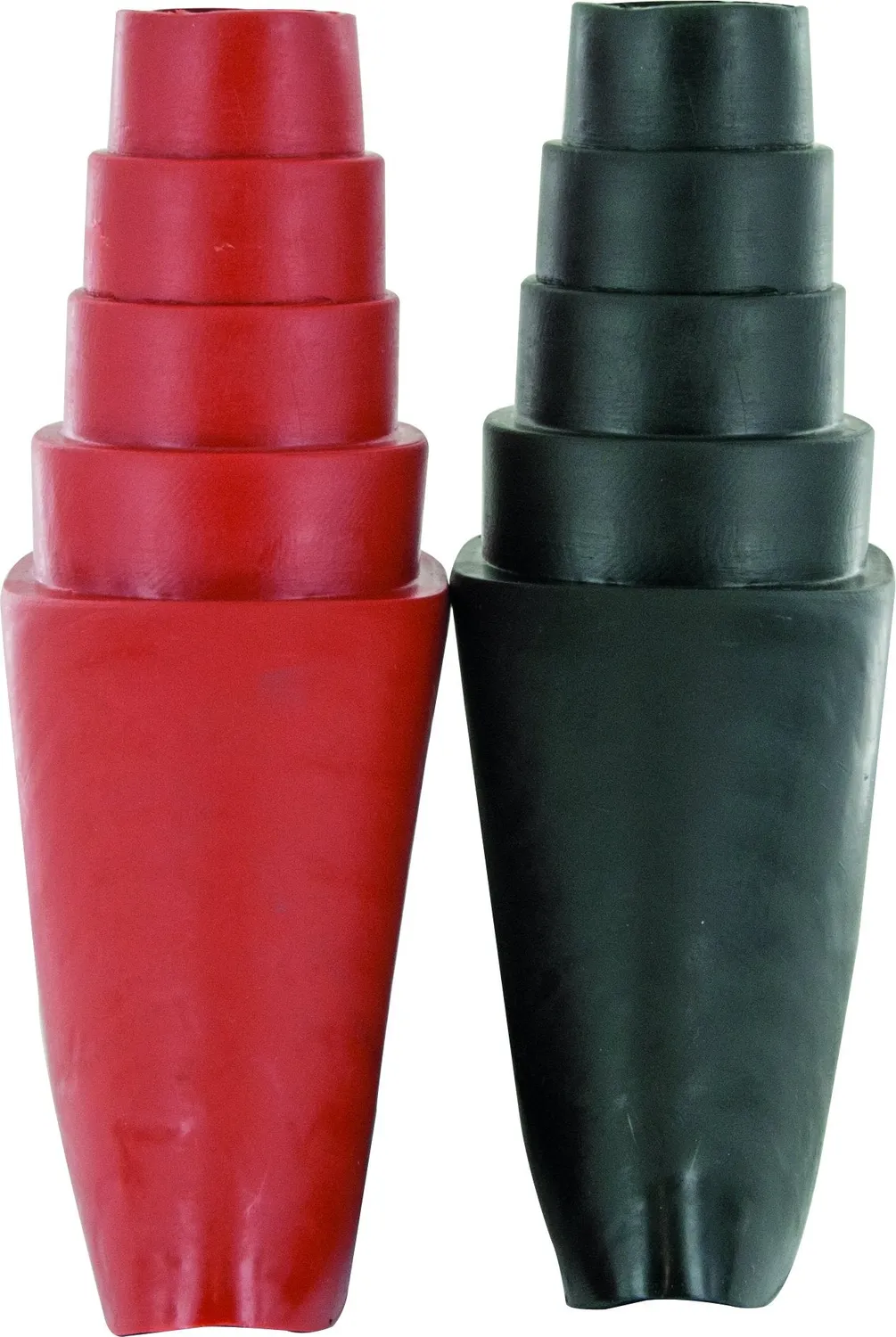 Schwaiger Manicotto per Palo Antenna 42-60 mm Nero