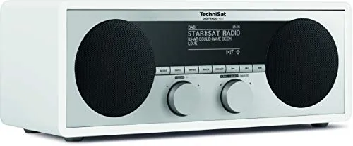 TechniSat DigitRadio 450 Boombox radio DAB+ bianco portatile