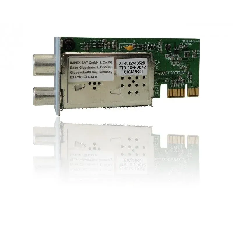 GigaBlue Twin DVB-C/T tuner ibrido per HD Ultra UE X3