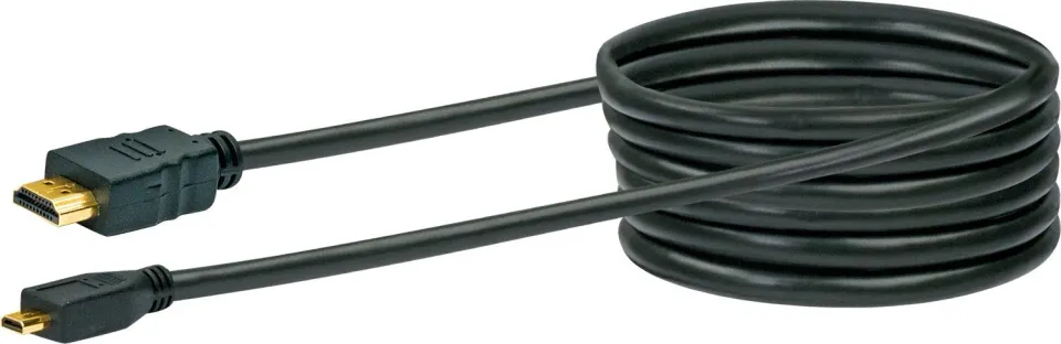 Schwaiger Cavo HDMI-Micro HDMI 1,5m Ultra HD 18Gbps