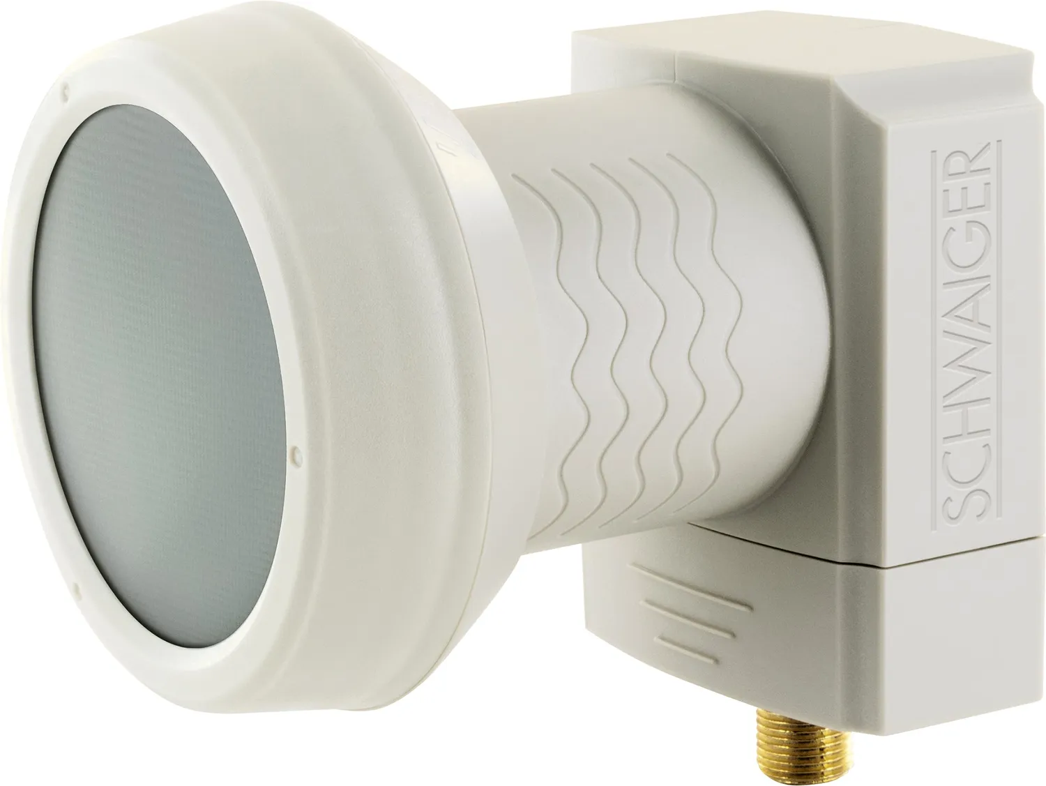 Schwaiger Sun Protect LNB single satellitare antracite