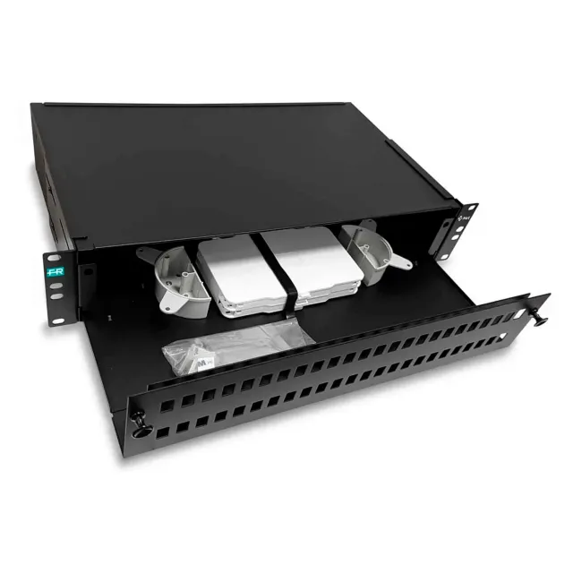 Fracarro OPB48IR cassetto ottico 48 SC/APC rack