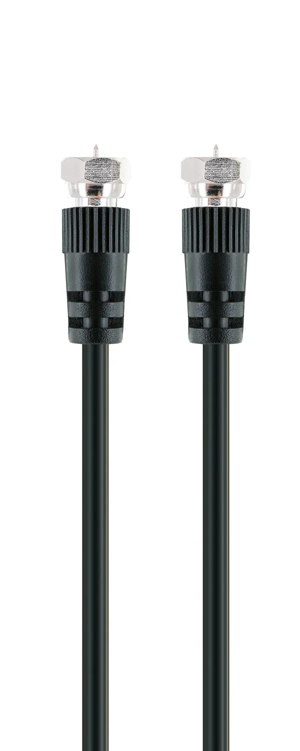 Schwaiger cavo SAT antenna F-F 75 dB nero 3 m