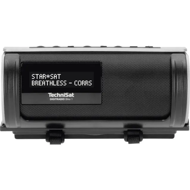 Technisat DigitRadio Bike 1 radio bici DAB+ nera IP65