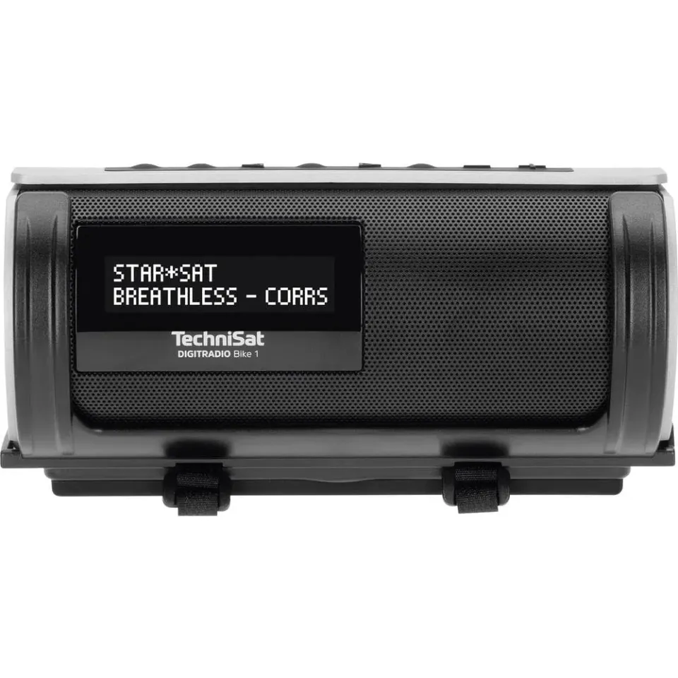 Technisat DigitRadio Bike 1 radio bici DAB+ nera IP65