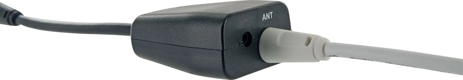 SCHWAIGER antenna esterna DVB-T2 attiva con filtro LTE
