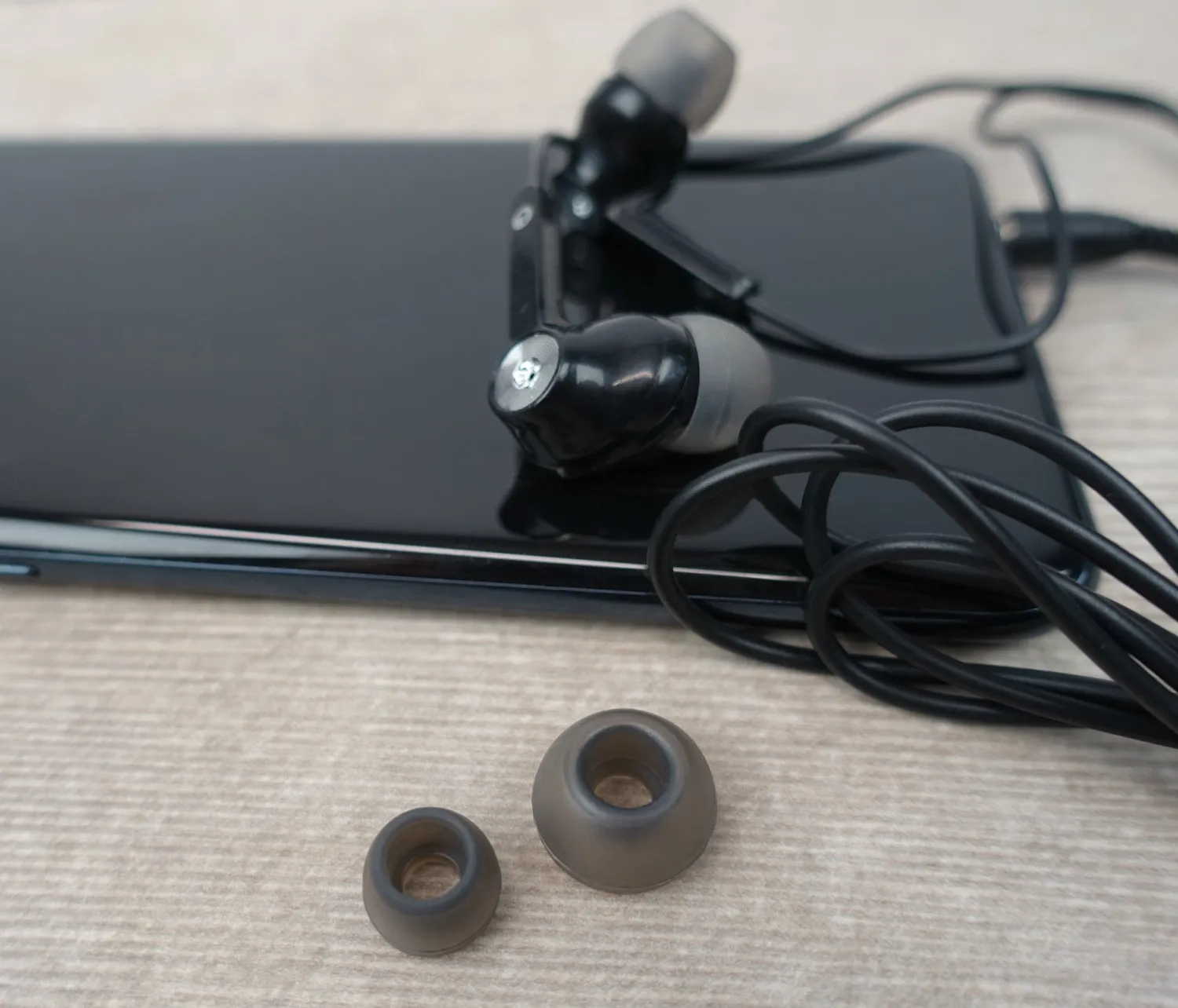 SCHWAIGER KHI110 Auricolari in-ear jack 3,5 mm neri