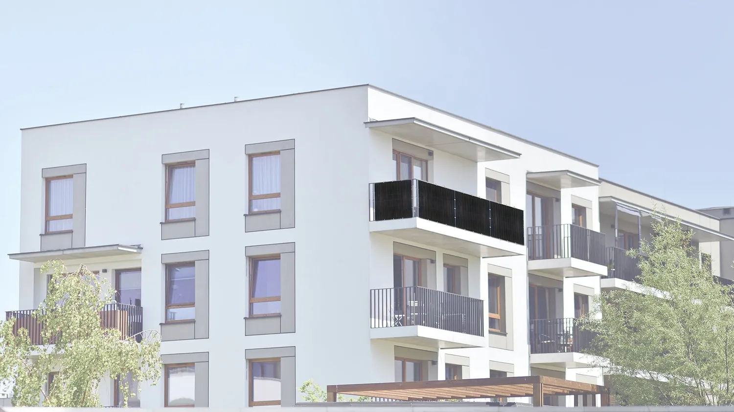 Schwaiger Slim-Line Modulo Solare Set 4 pezzi con inverter