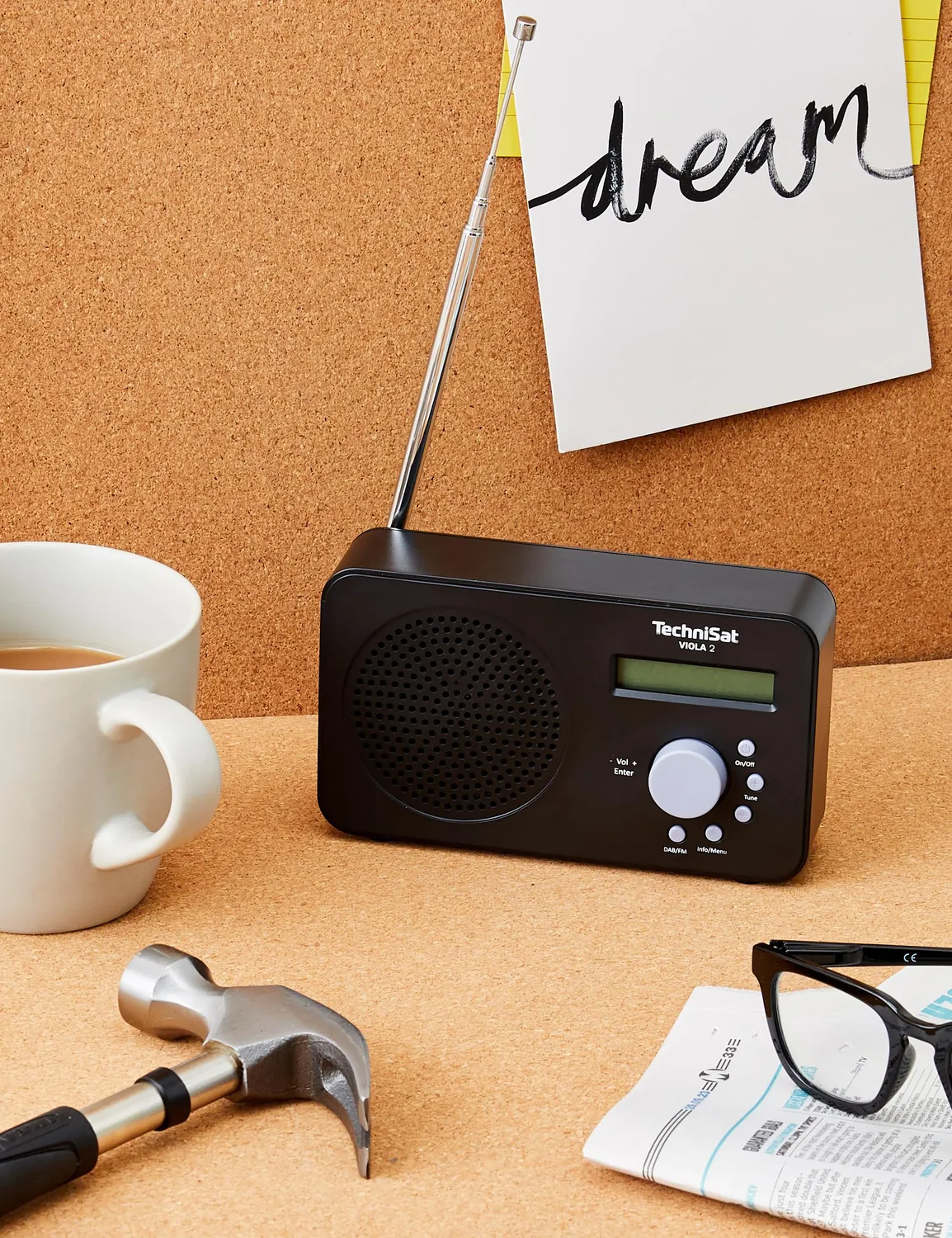 TechniSat VIOLA 2 radio portatile a batterie mono