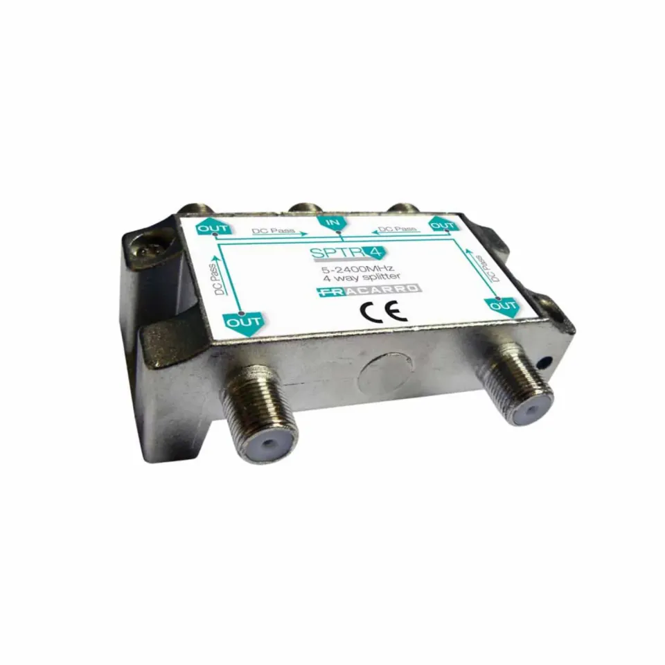 Fracarro SPTR4 partitore TV-SAT 4 vie 5-2400MHz