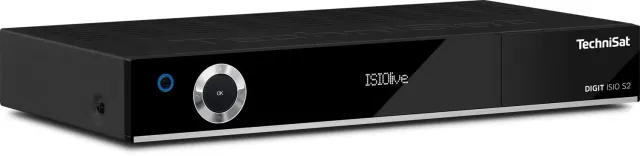 TechniSat Digit Isio S2 Ricevitore Satellitare Nero Twin Tuner