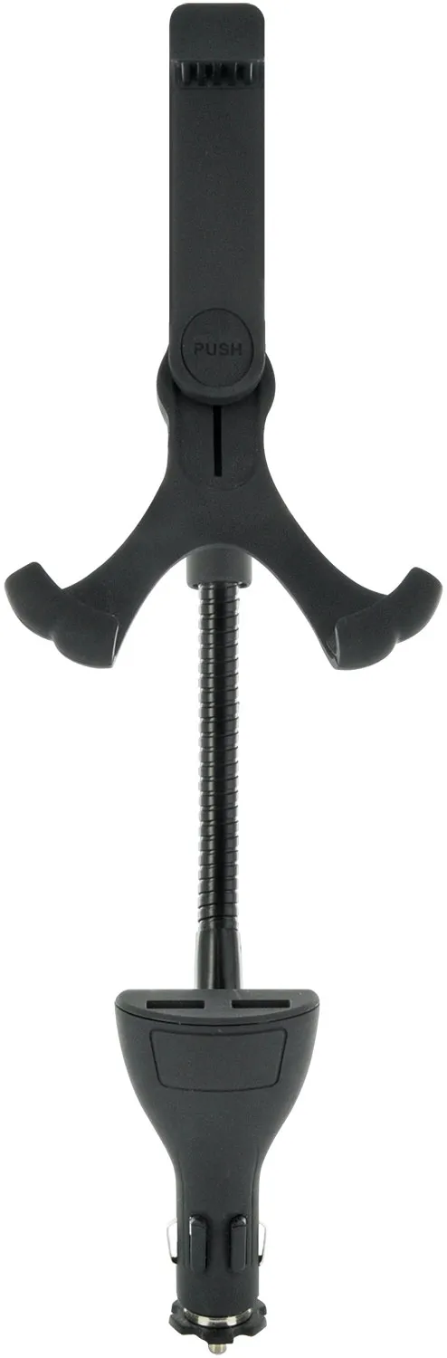 SCHWAIGER supporto smartphone auto USB collo d'oca