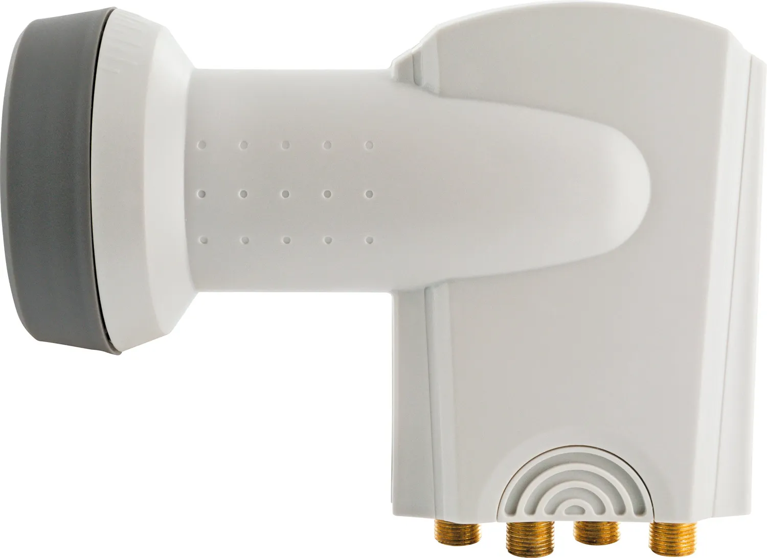 SCHWAIGER Antenna Satellitare 88cm Set Quad LNB 4 Utenti