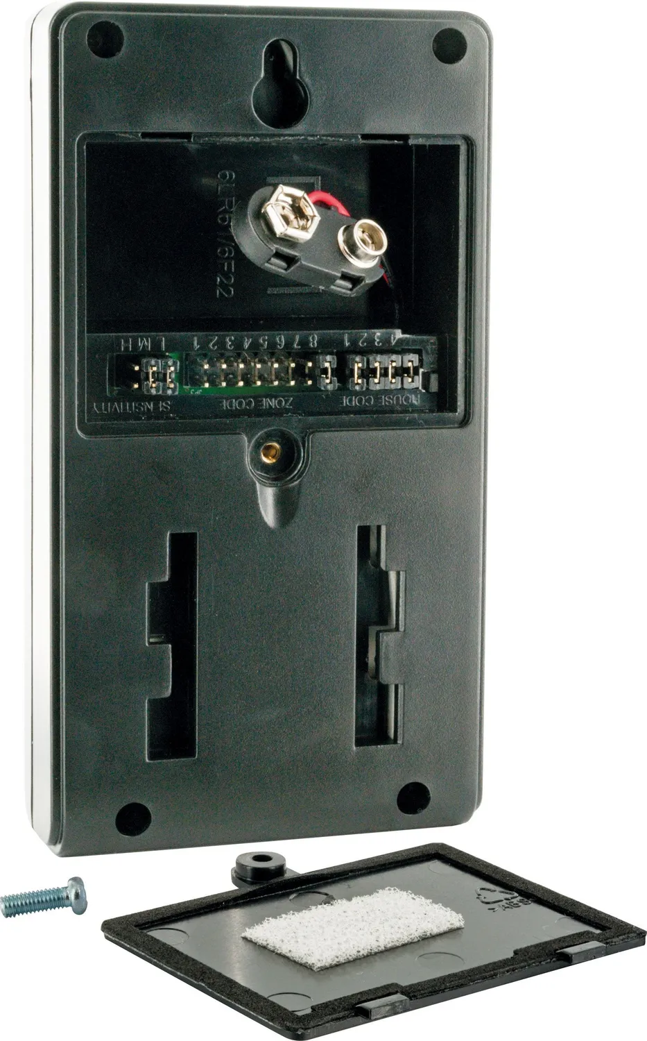 SCHWAIGER Green Guard Rilevatore PIR Esterno Nero