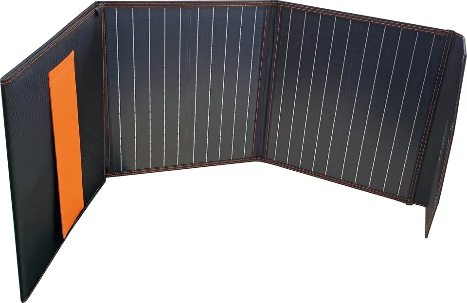 SCHWAIGER pannello solare pieghevole 100W 18V
