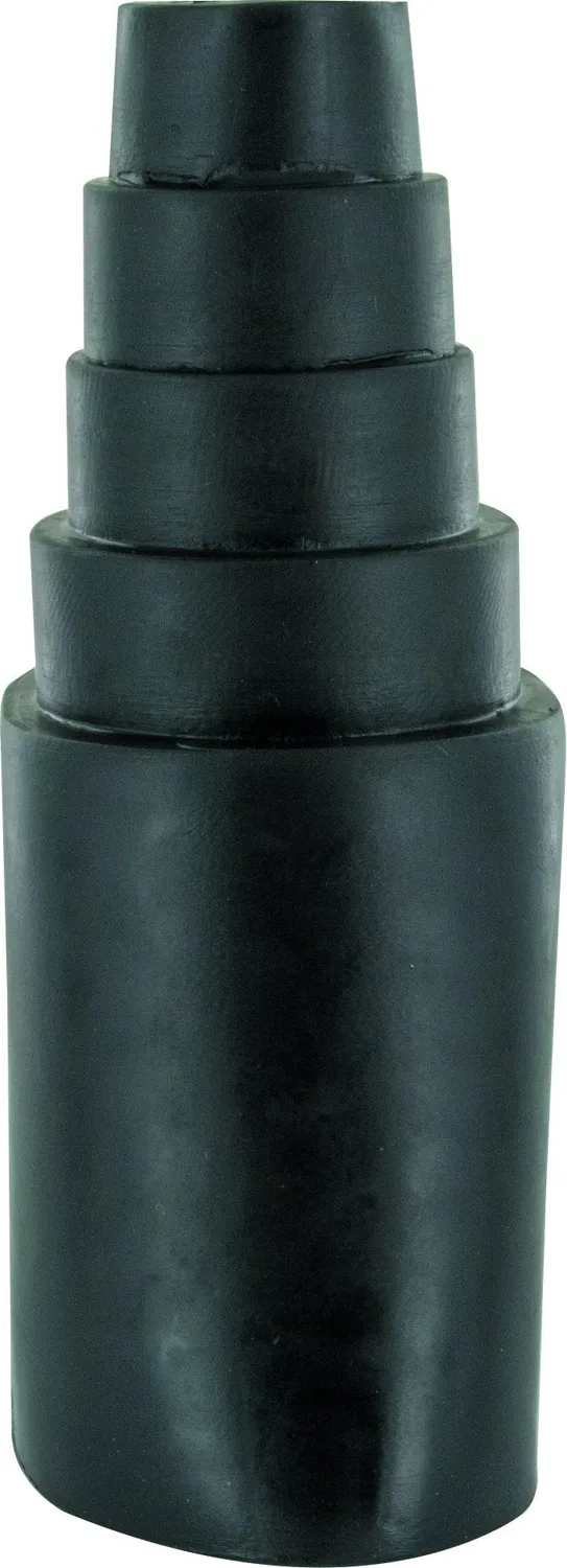 Schwaiger Manicotto per Palo Antenna 42-60 mm Nero