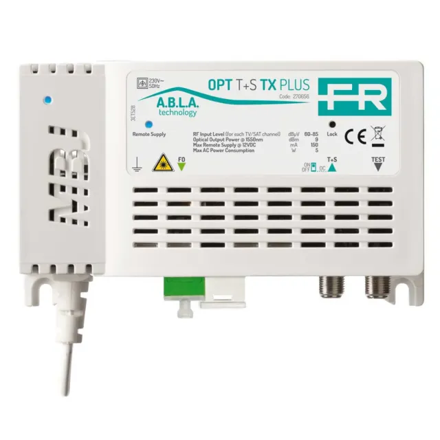 Fracarro OPT T+S TX PLUS trasmettitore ottico TV SAT