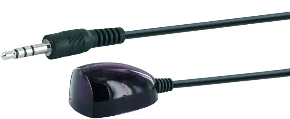 Schwaiger ricevitore infrarossi esterno per DTR600HD nero