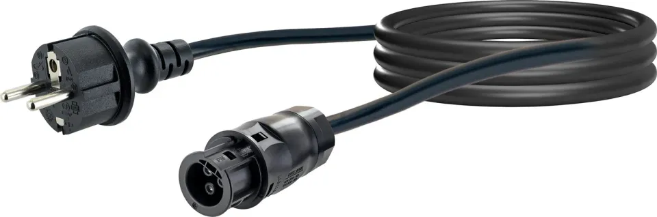 SCHWAIGER Betteri cavo collegamento inverter 5m IP44