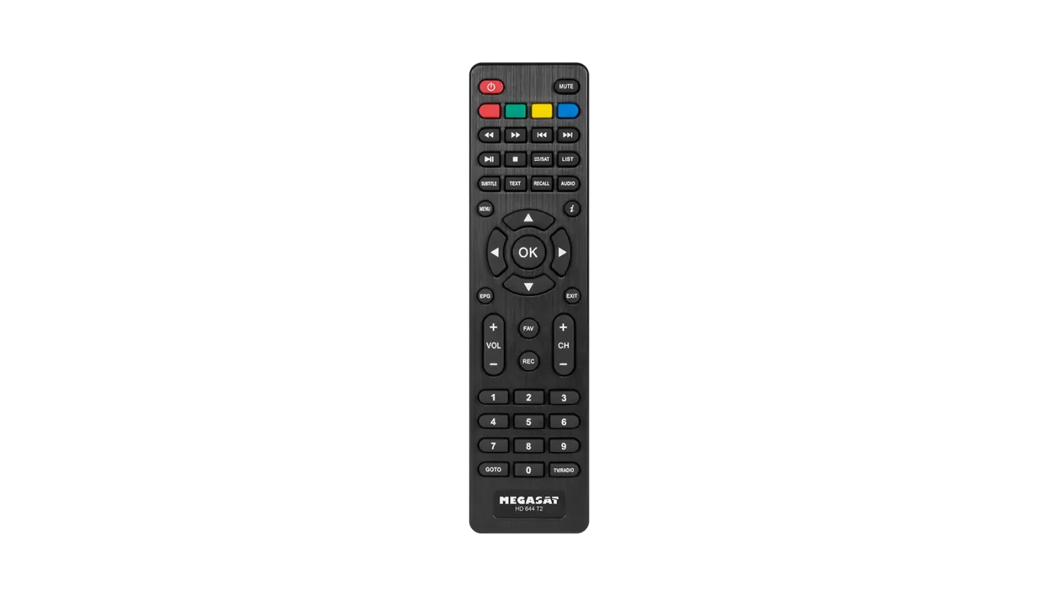 Megasat HD 644 T2 decoder digitale terrestre DVB-T2