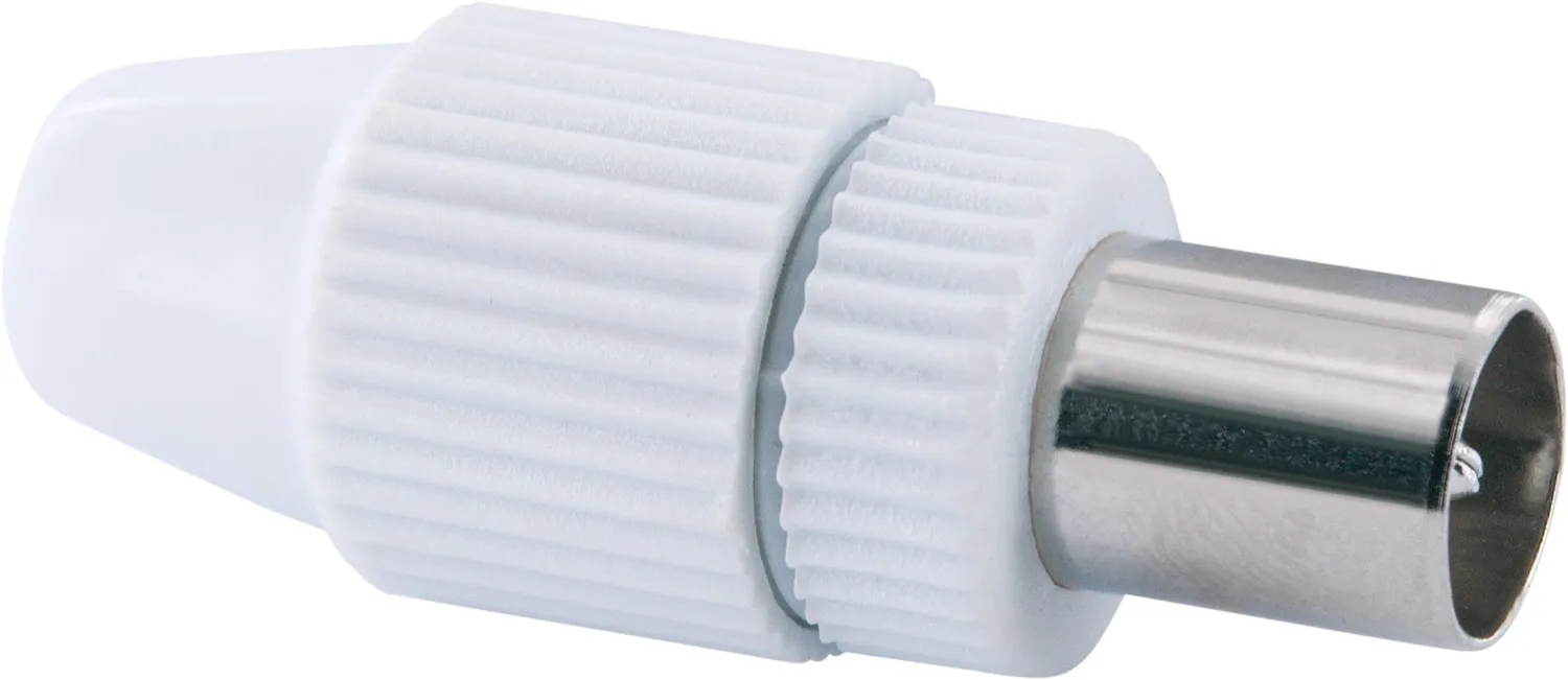 Schwaiger QuickFIX connettore antenna IEC 1 pezzo
