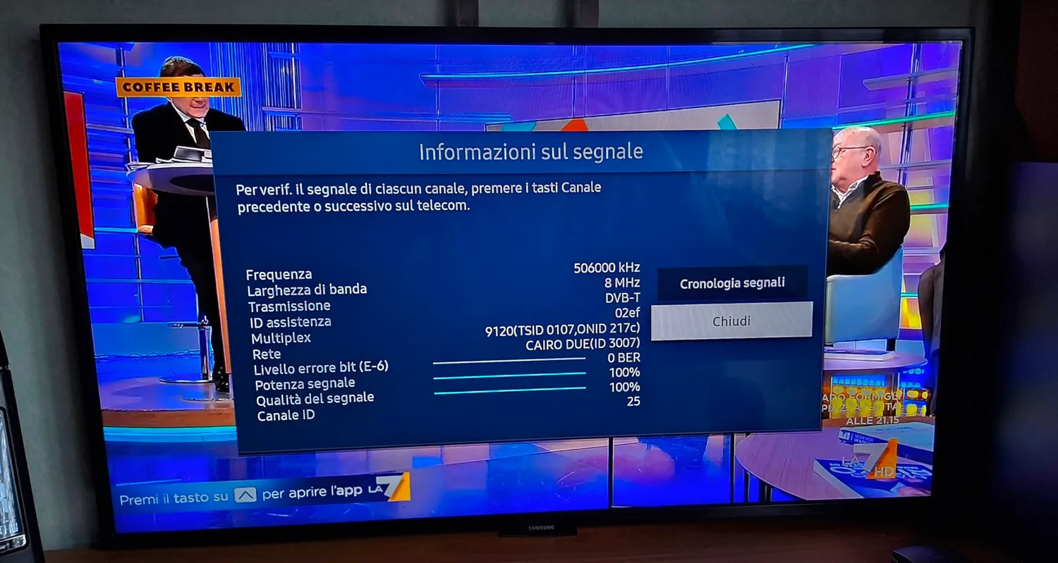 TechniSat DIGITENNE TT2 Antenna Interno DVB-T2 DAB 36dB