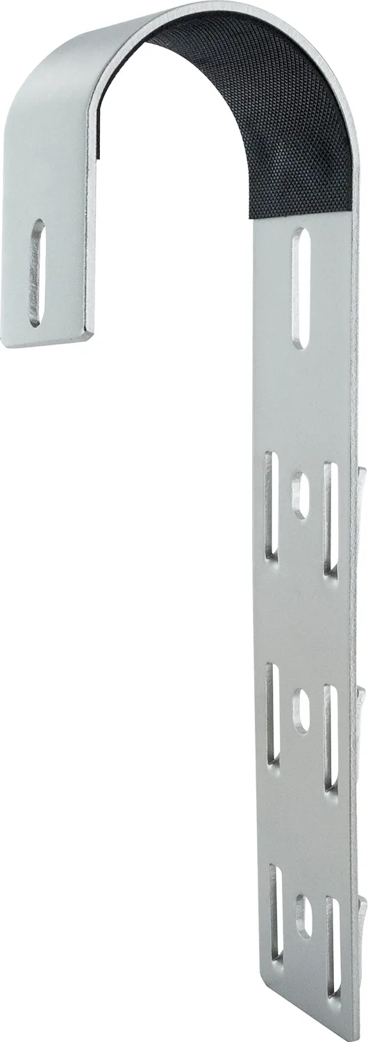 Schwaiger SOGM0200 staffa ringhiera pannello solare argento 30 kg