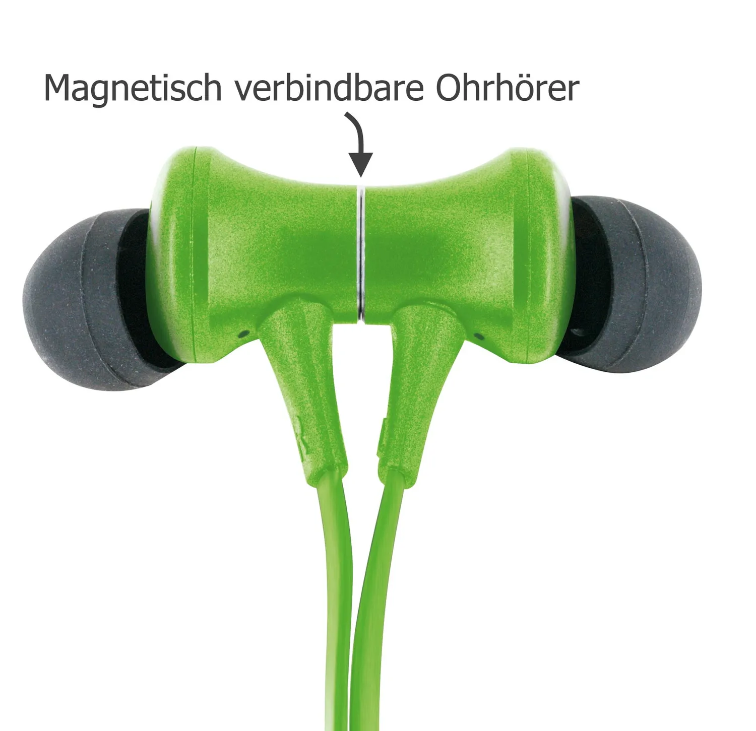 Schwaiger cuffie in-ear Bluetooth con magnete verdi