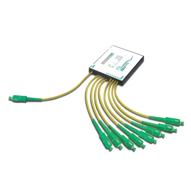 Fracarro PLC 1x8 partitore ottico 8 vie FTTH