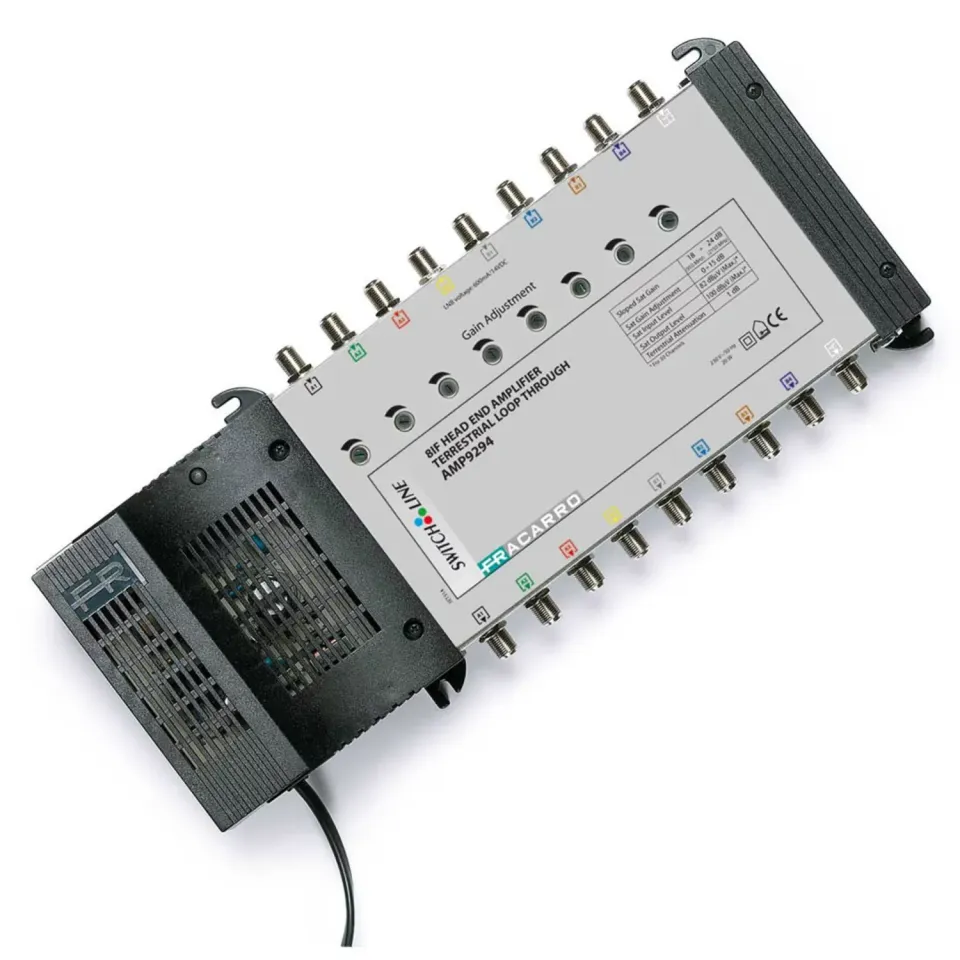 Fracarro AMP9294 amplificatore 9 ingressi autoalimentato