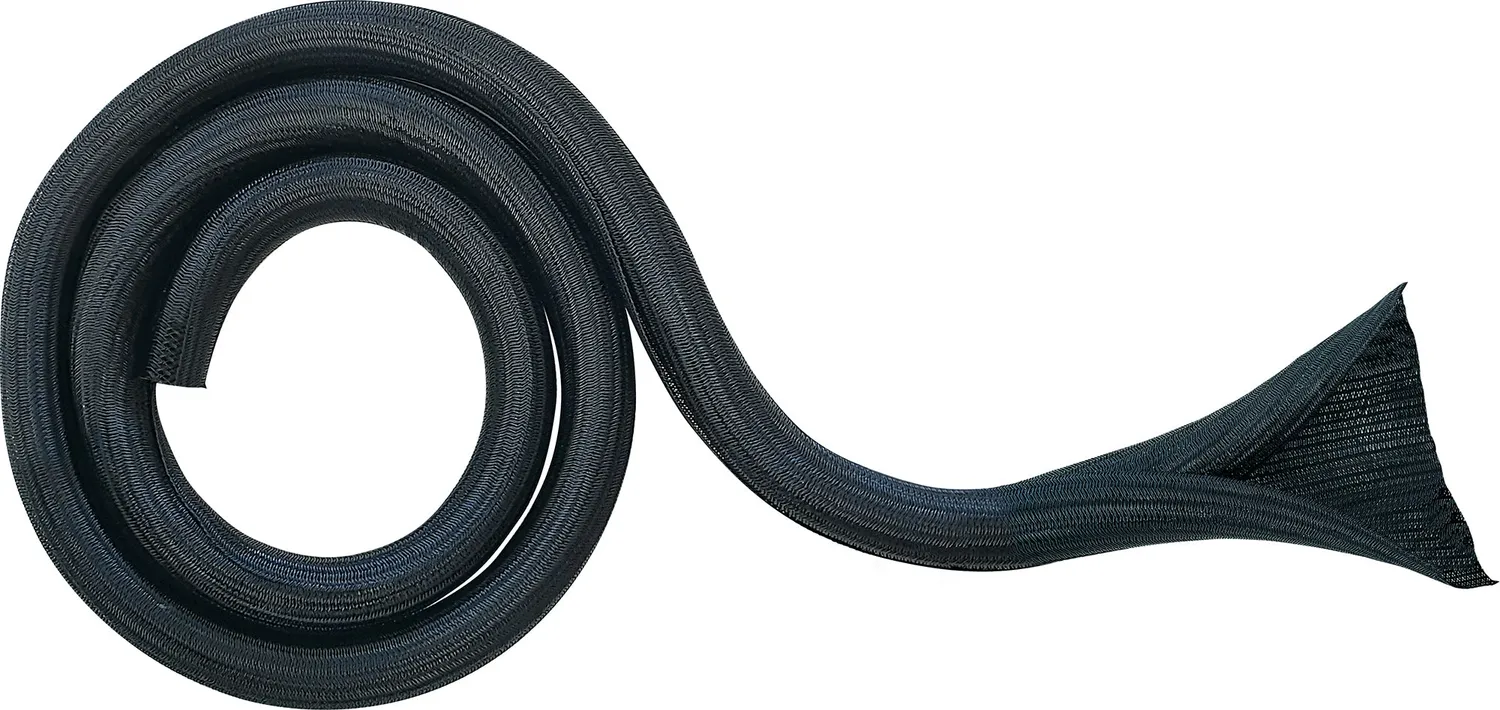 Schwaiger Guaina cavi 2 m bianca flessibile