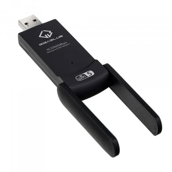 GigaBlue Ultra 1200 Mbps adattatore WiFi USB 3.0 dual band