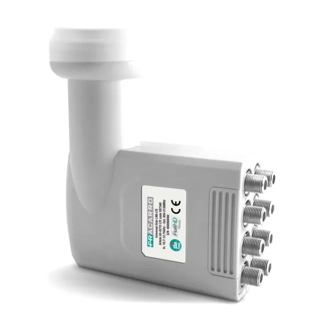 Fracarro UX-OCTO LTE LNB octo 8 uscite filtro LTE