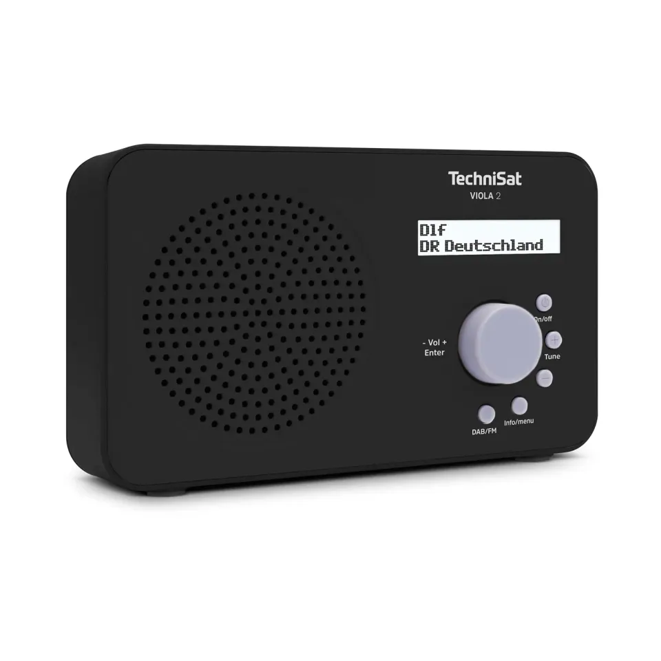 TechniSat VIOLA 2 radio portatile a batterie mono