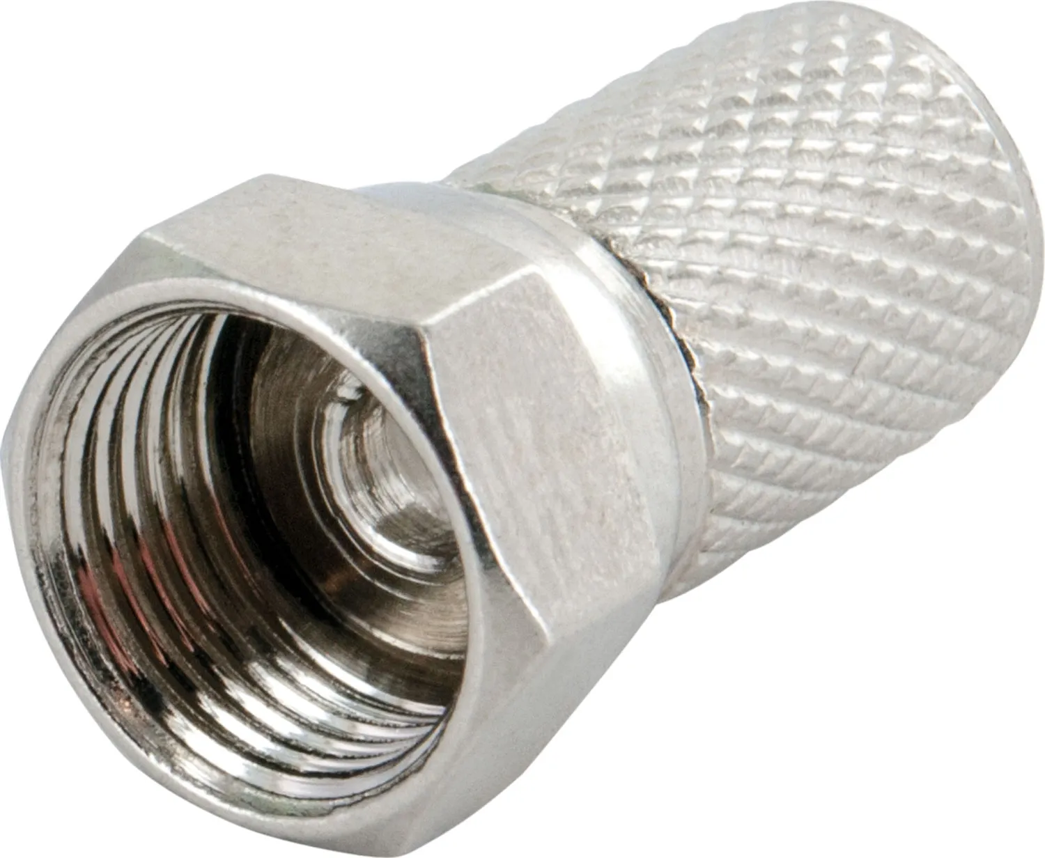 Schwaiger set connettori F 7 mm cavo coassiale esterno