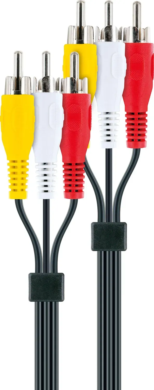 Schwaiger Cavo Audio Video RCA 3xRCA 1,5 m