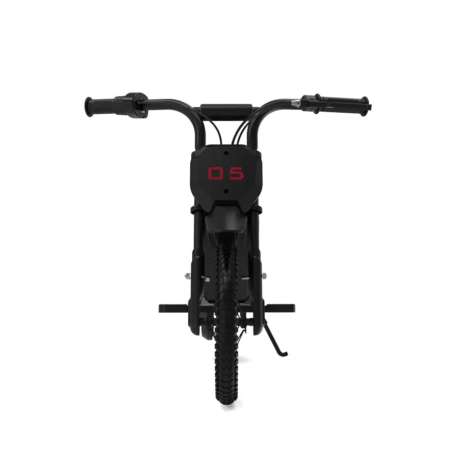 GigaBlue GigaCross Moto Elettrica Bambini 12" 150W Nera