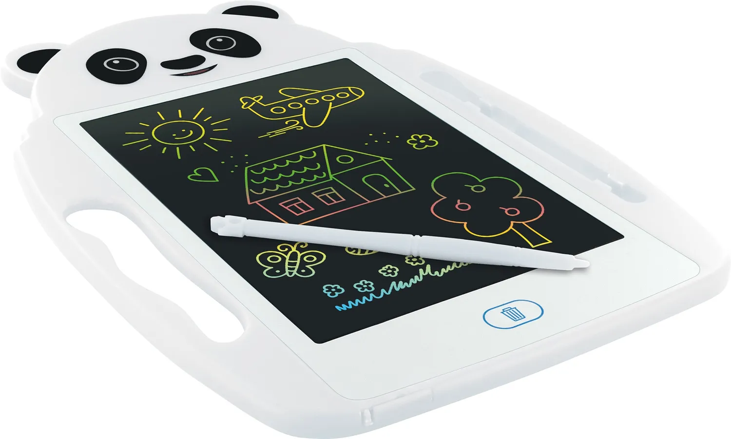 Schwaiger Lavagna LCD Panda 10" bianca bambini