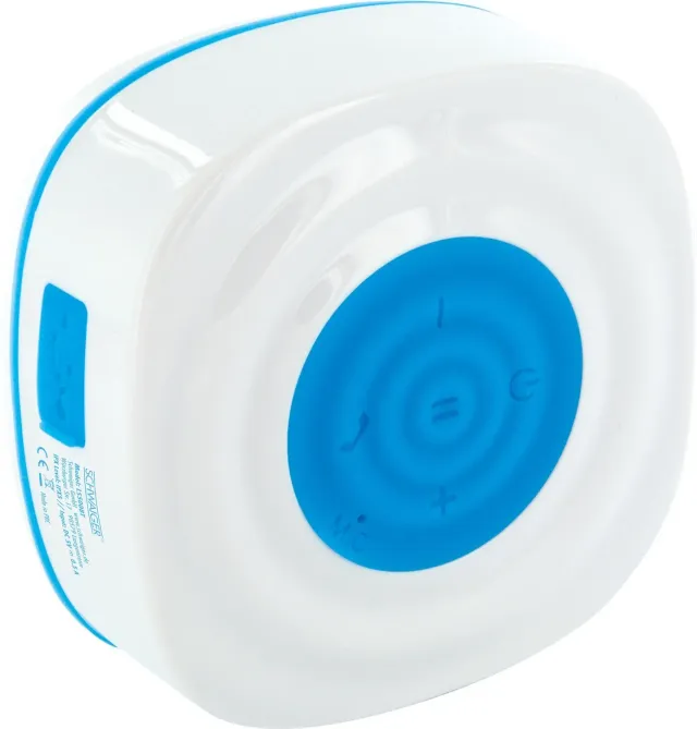 Schwaiger Altoparlante Bluetooth Impermeabile con Ventosa 5W