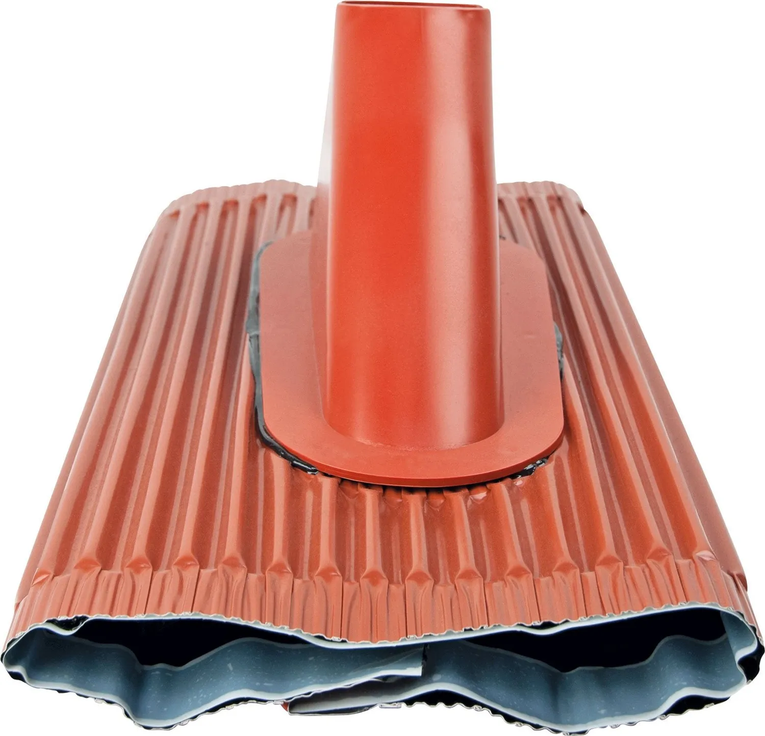 Schwaiger Cuffia Tetto Alluminio per Palo 60 mm Nera