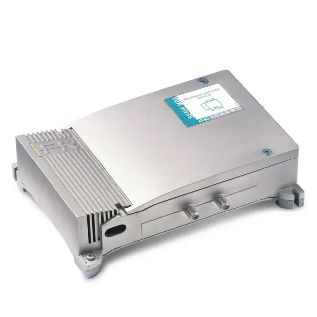 Fracarro AMP9764 centrale 2 ingressi VHF UHF SAT interno