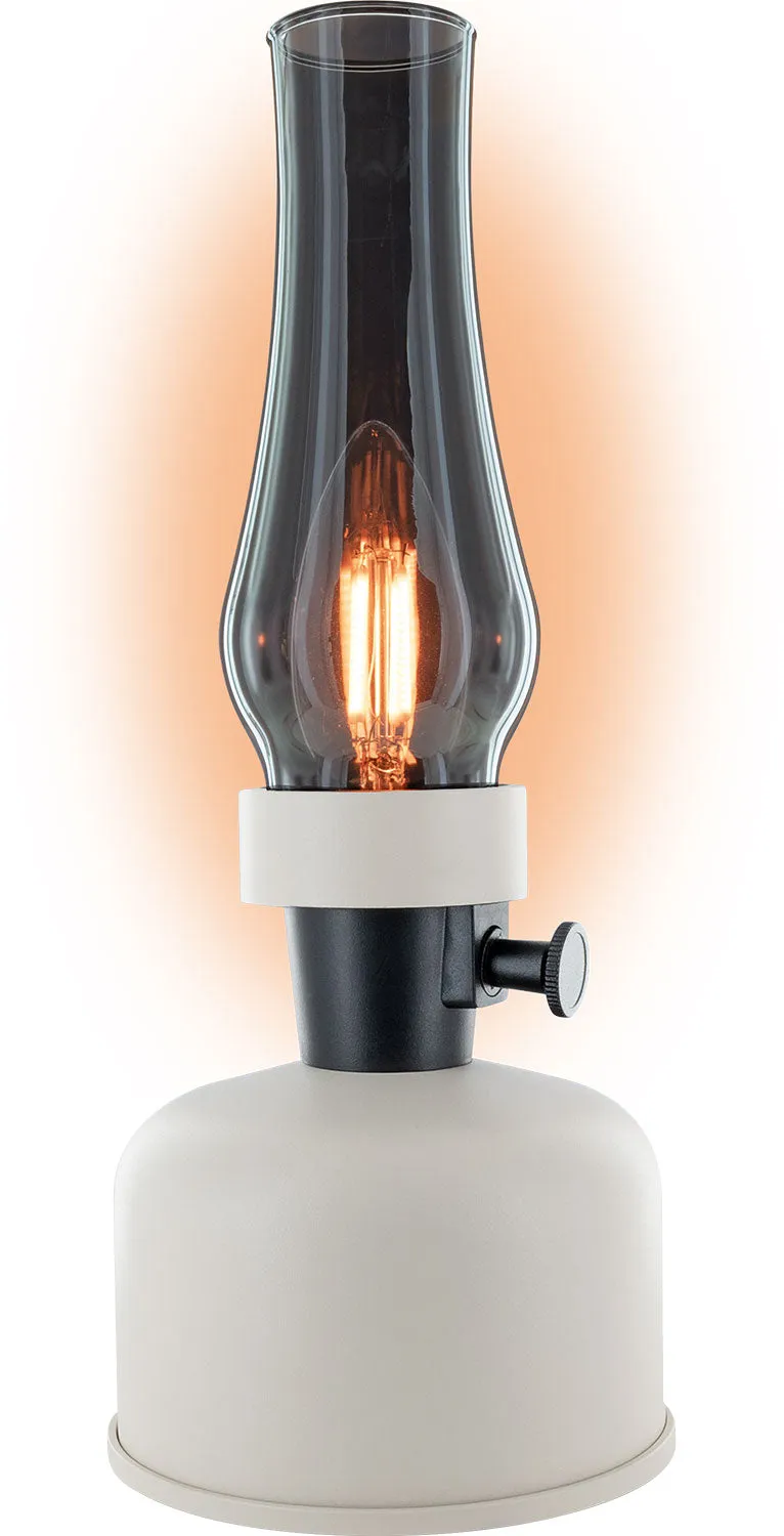 Schwaiger Lampada Petrolio LED dimmerabile IP44
