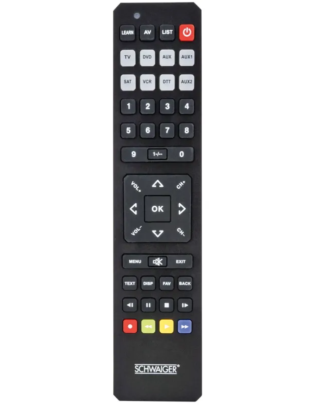 Schwaiger telecomando universale 8 in 1