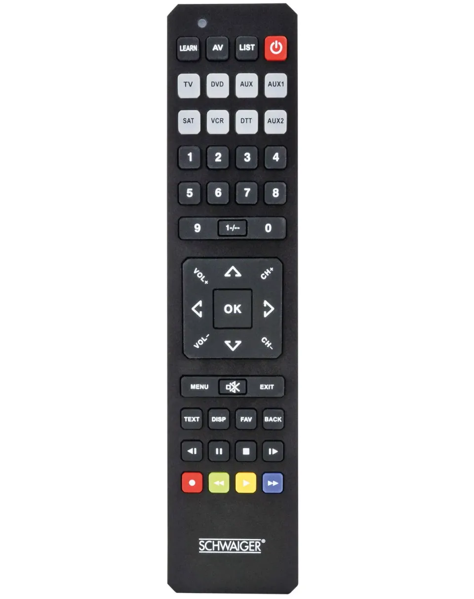 Schwaiger telecomando universale 8 in 1