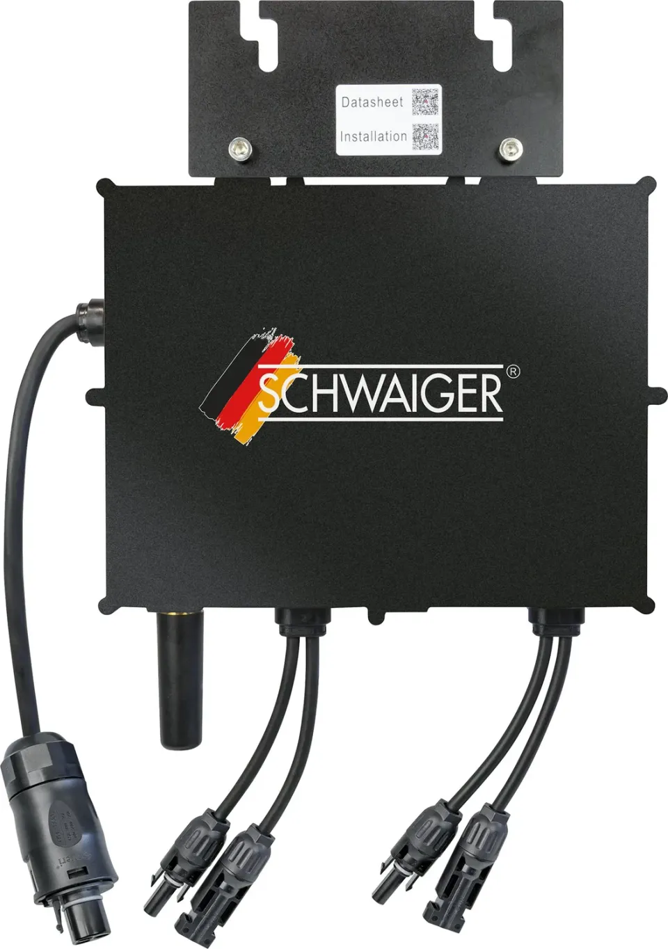 Schwaiger NEP Inverter 800W per Balcone Fotovoltaico IP67