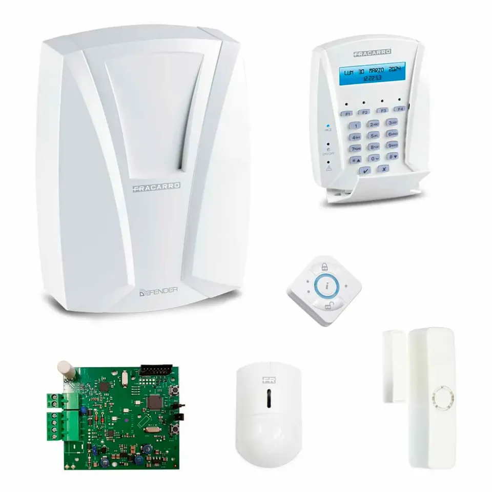 Fracarro K.HOME EVO WL kit antifurto wireless casa