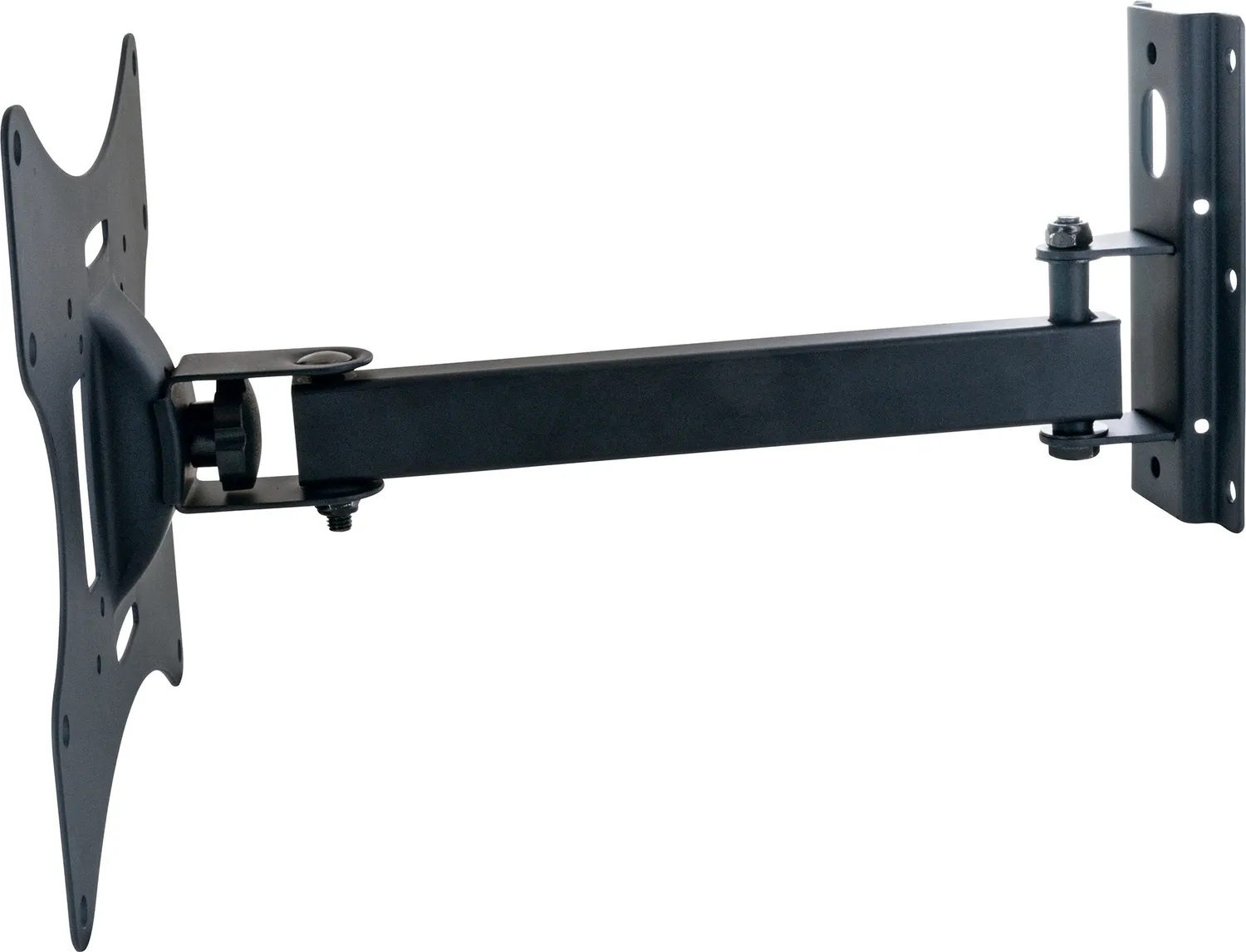 SCHWAIGER supporto TV a parete 23-42" snodabile nero