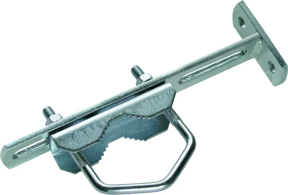Schwaiger Distanziatore Palo Antenna 60 mm Zincato