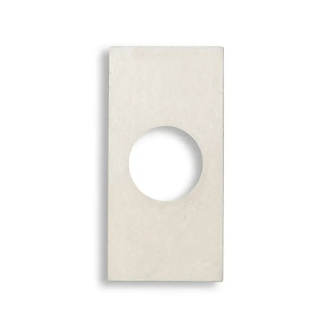Fracarro BT-MG-W adattatore bianco 1 foro MatixGO